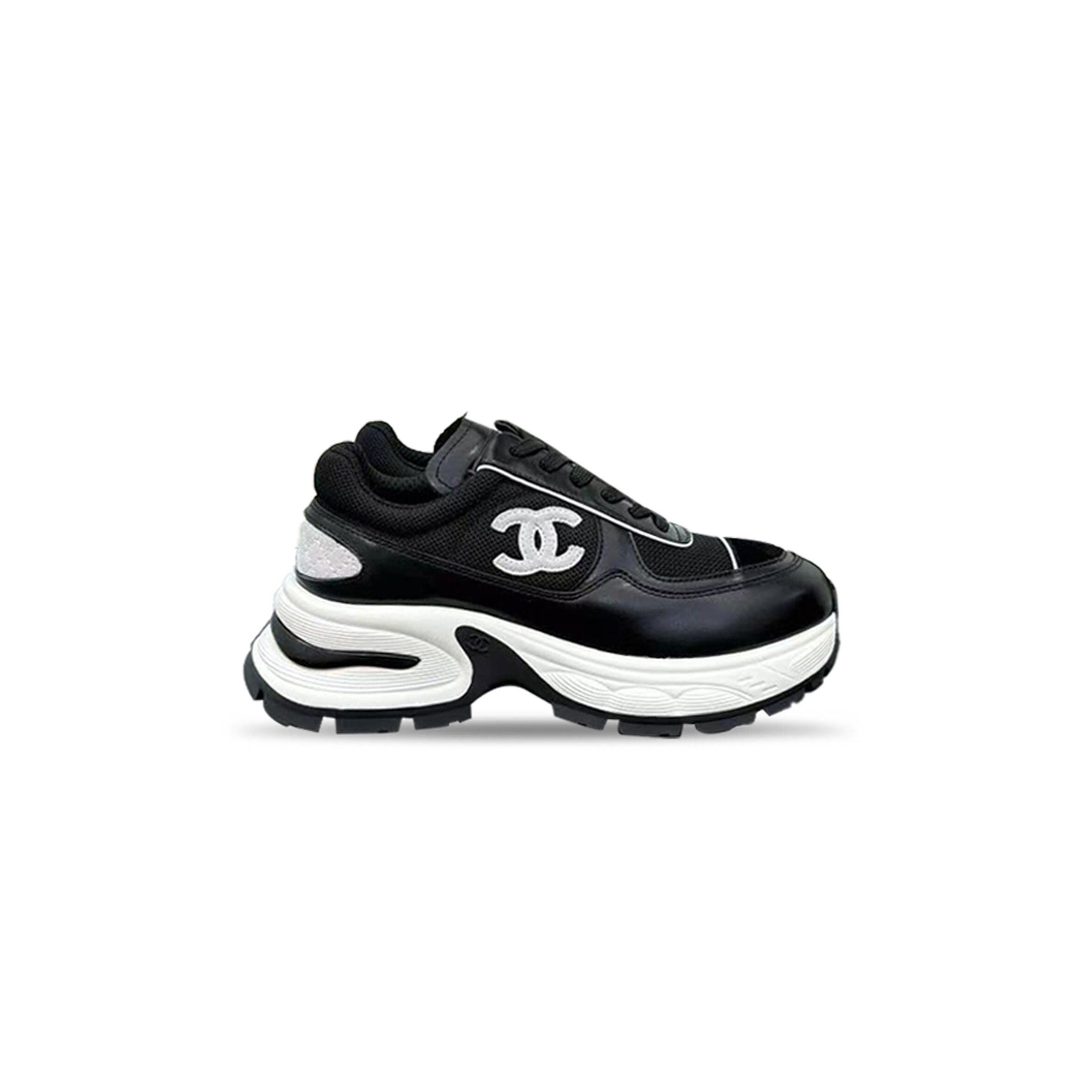 CHANEL PANDA SNEAKERS SHOES 